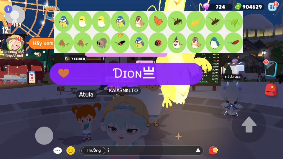 nick zing trắng thông tin