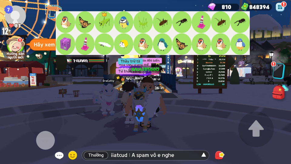 nick zing trắng thông tin