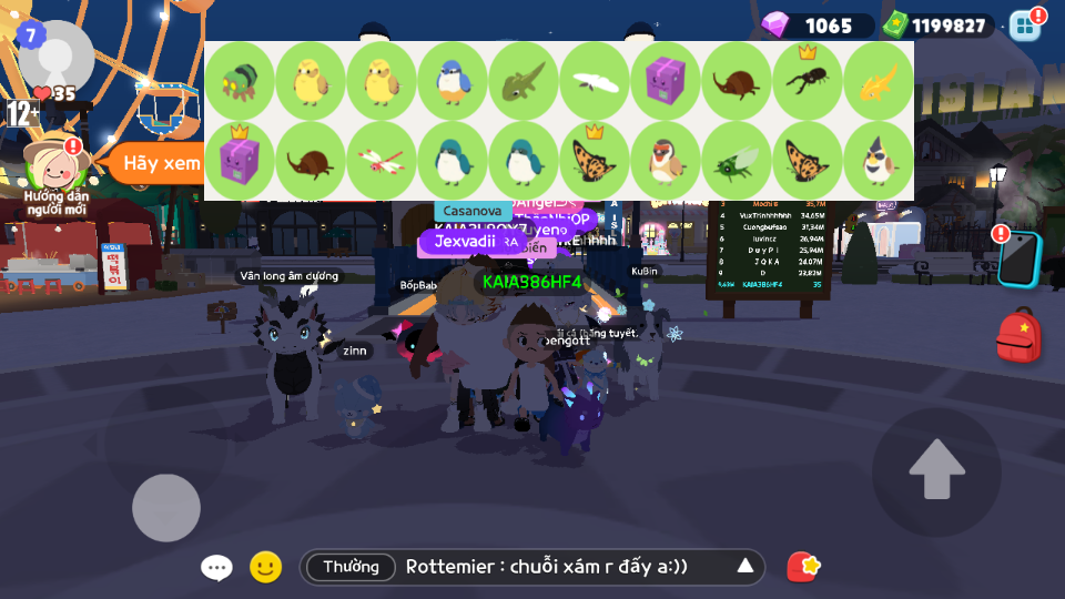 nick zing trắng thông tin