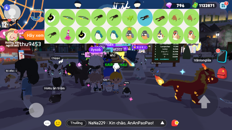 nick zing trắng thông tin