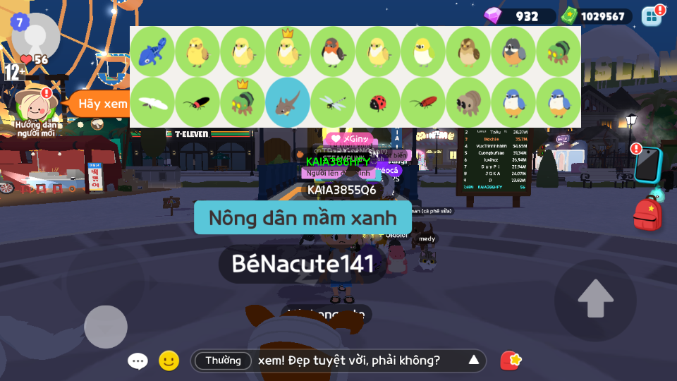 nick zing trắng thông tin