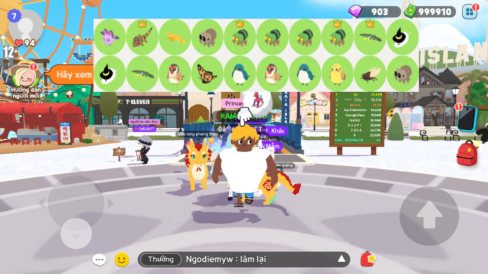 nick zing trắng thông tin