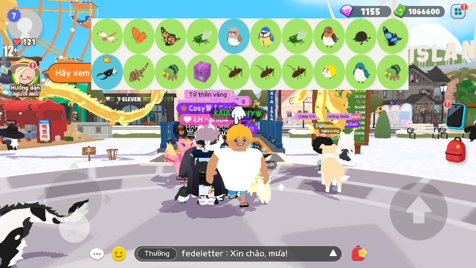 nick zing trắng thông tin