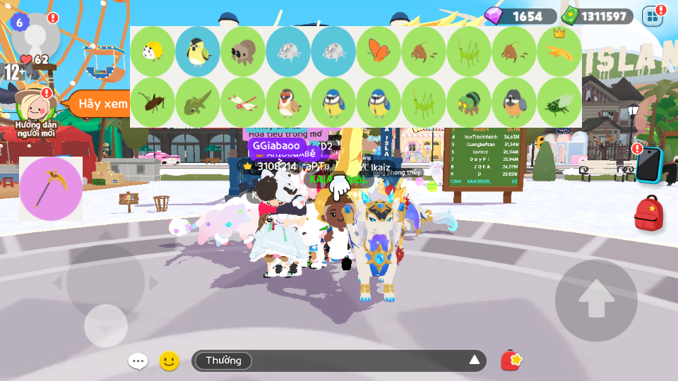 nick zing trắng thông tin