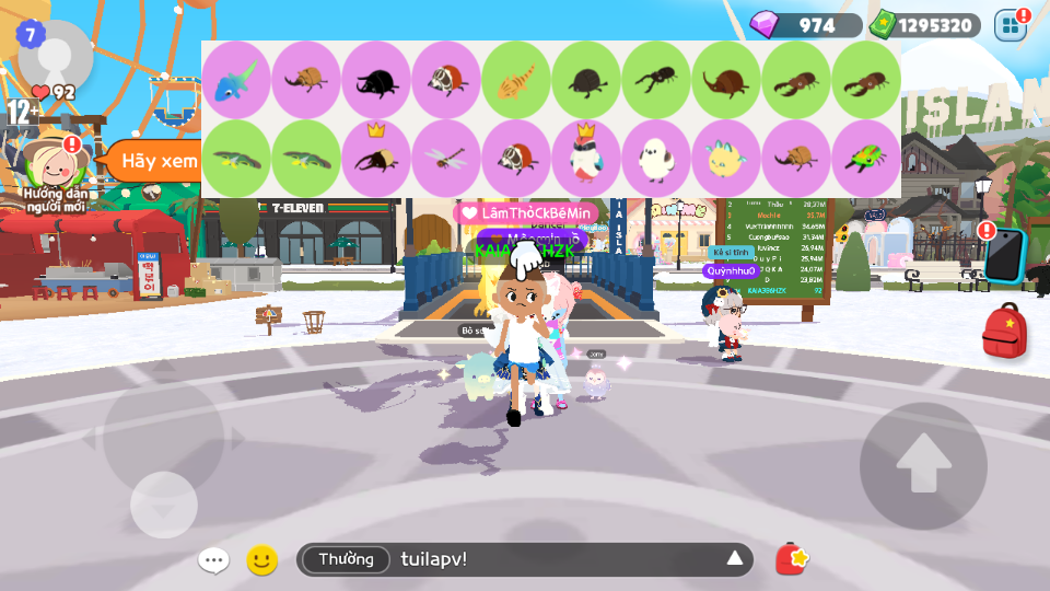 nick zing trắng thông tin