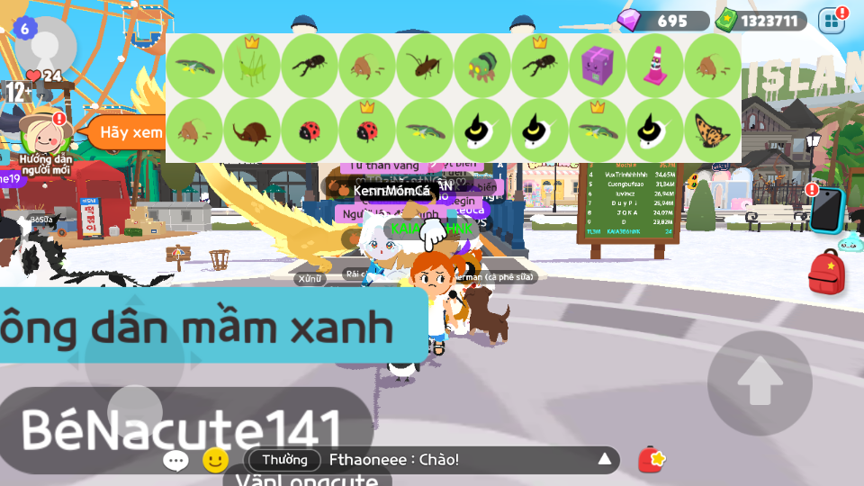 nick zing trắng thông tin