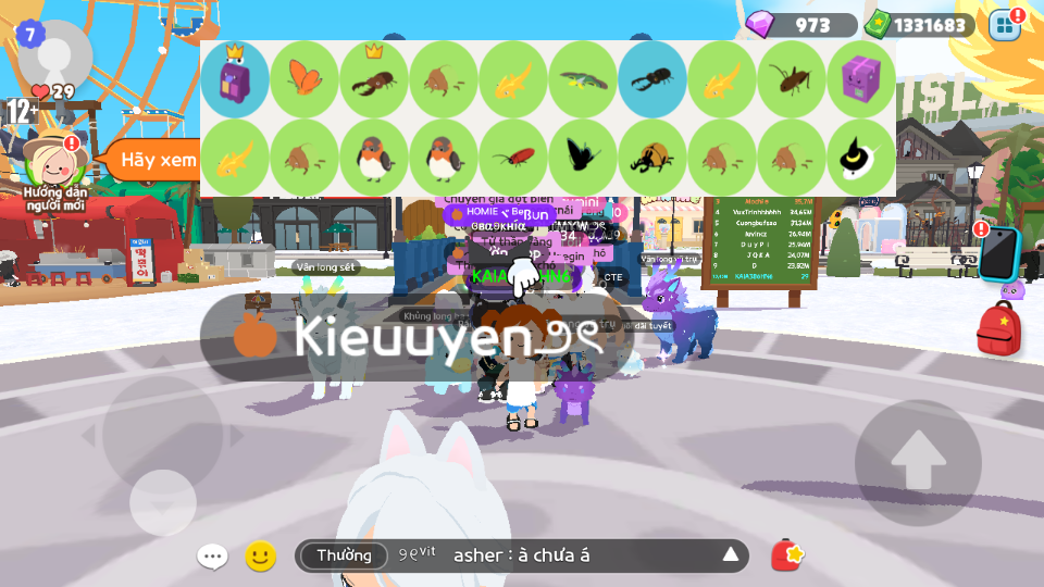 nick zing trắng thông tin