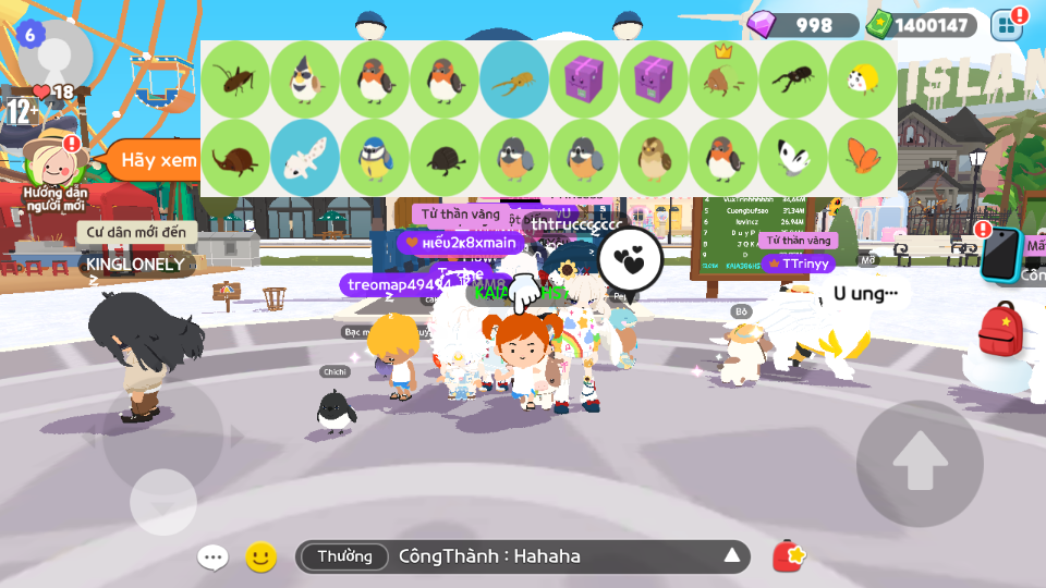 nick zing trắng thông tin