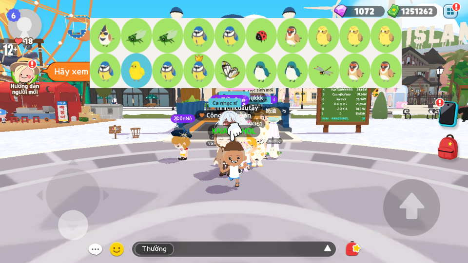 nick zing trắng thông tin