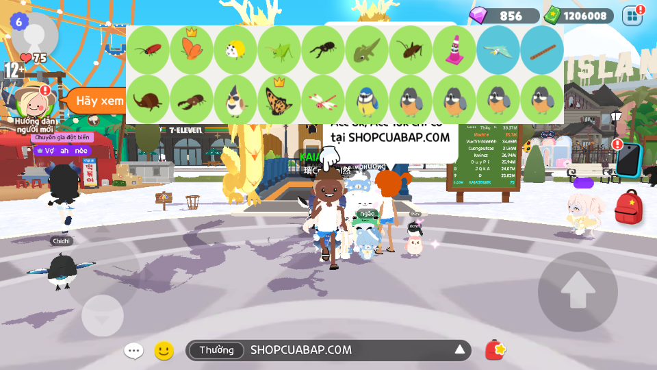 nick zing trắng thông tin