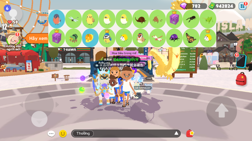 nick zing trắng thông tin