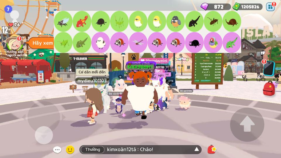 nick zing trắng thông tin