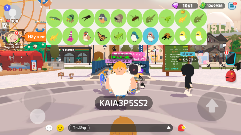 nick zing trắng thông tin