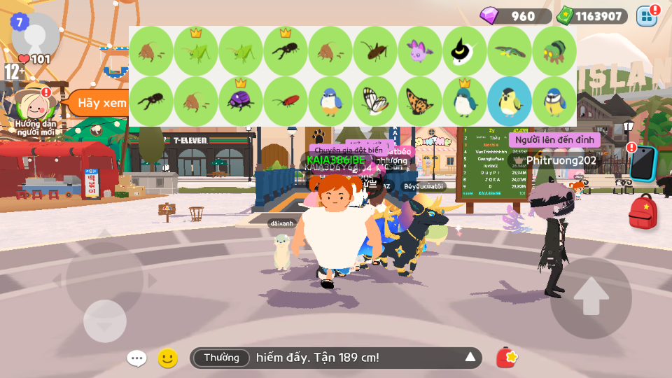 nick zing trắng thông tin