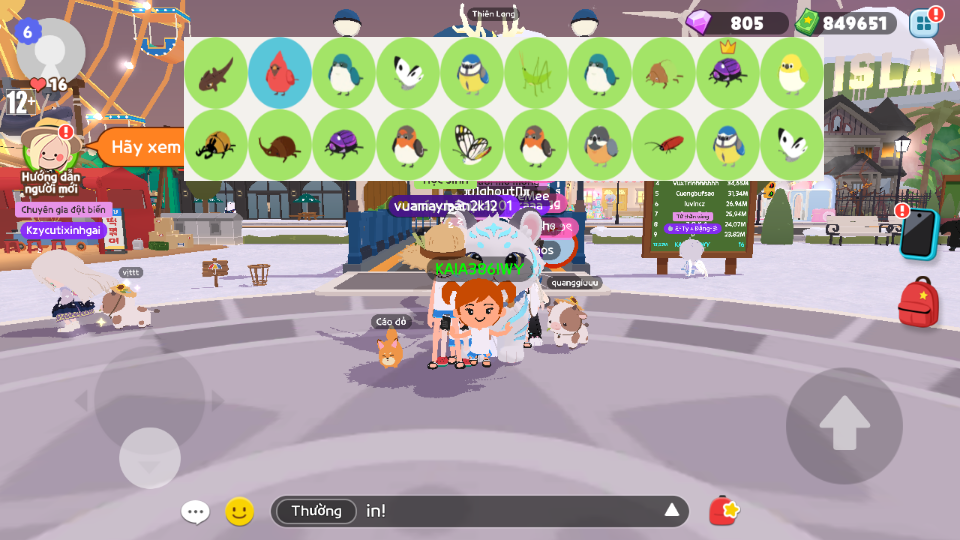 nick zing trắng thông tin