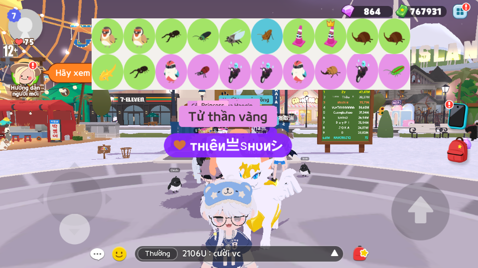 nick zing trắng thông tin