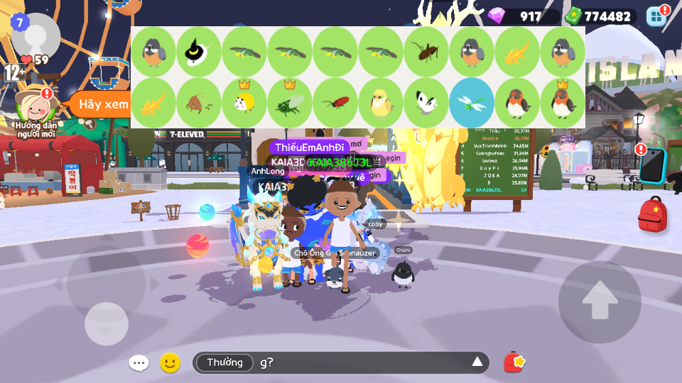 nick zing trắng thông tin