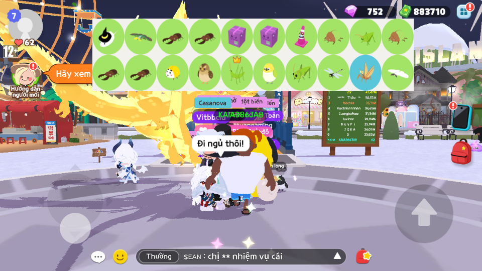 nick zing trắng thông tin