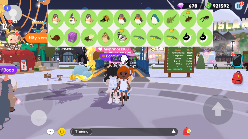 nick zing trắng thông tin