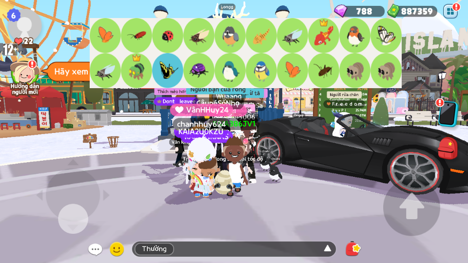 nick zing trắng thông tin