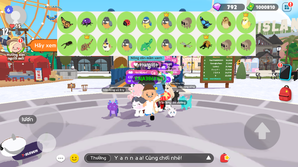 nick zing trắng thông tin