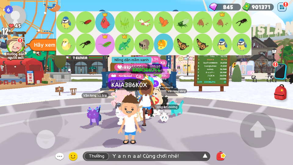 nick zing trắng thông tin