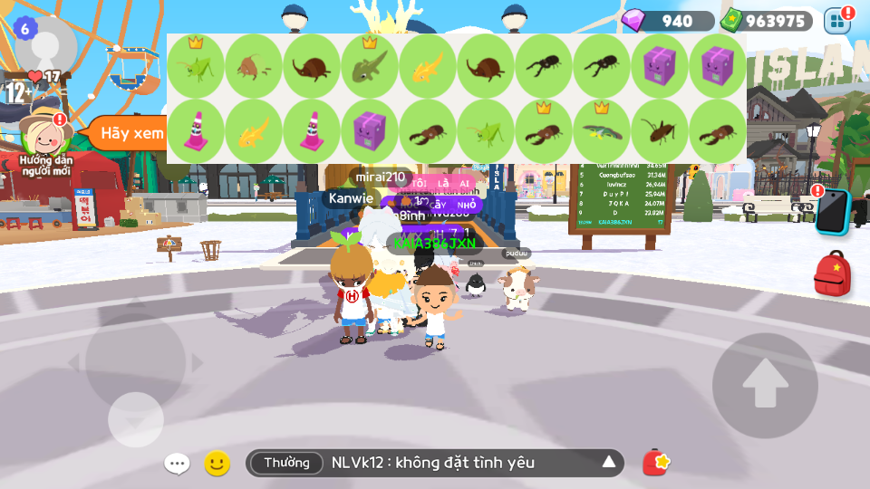 nick zing trắng thông tin