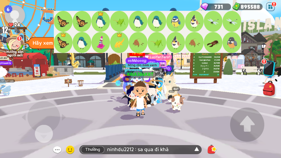 nick zing trắng thông tin