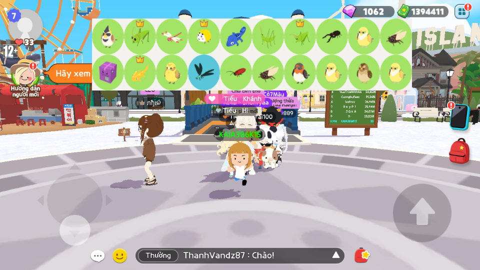 nick zing trắng thông tin