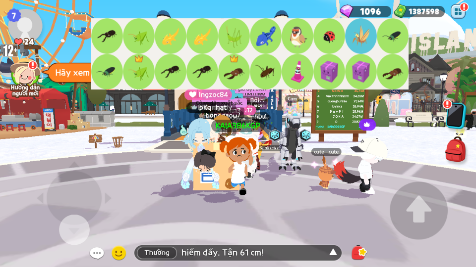 nick zing trắng thông tin