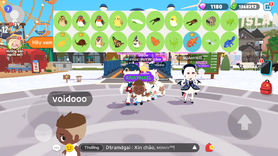 nick zing trắng thông tin