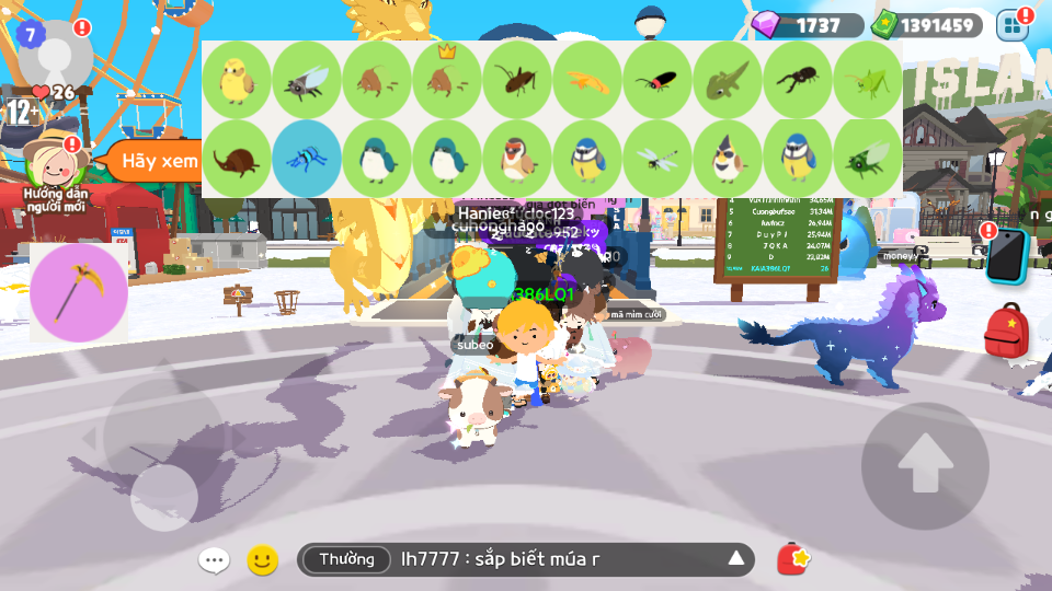 nick zing trắng thông tin