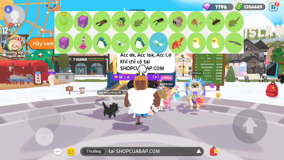 nick zing trắng thông tin