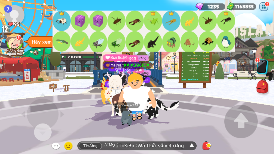 nick zing trắng thông tin