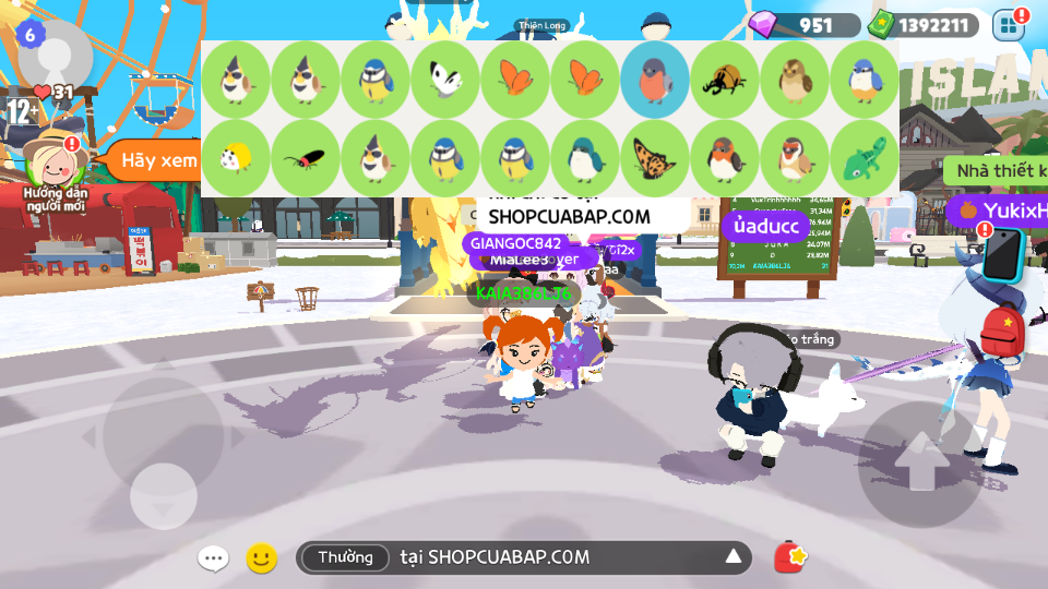 nick zing trắng thông tin