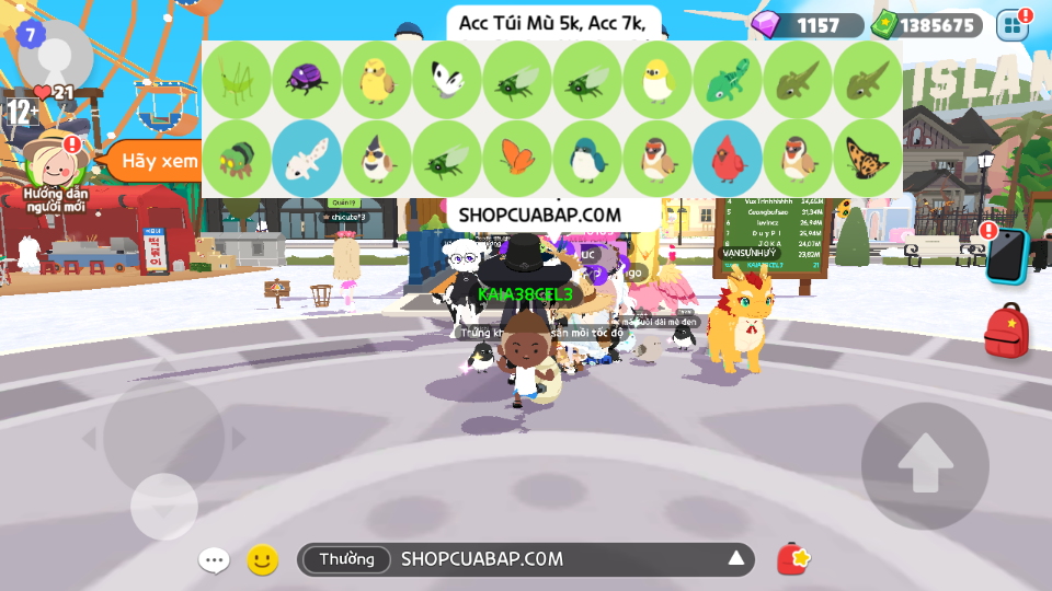 nick zing trắng thông tin