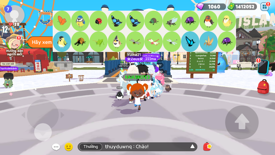 nick zing trắng thông tin