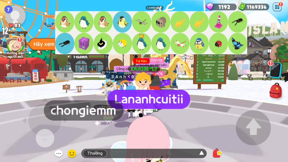 nick zing trắng thông tin