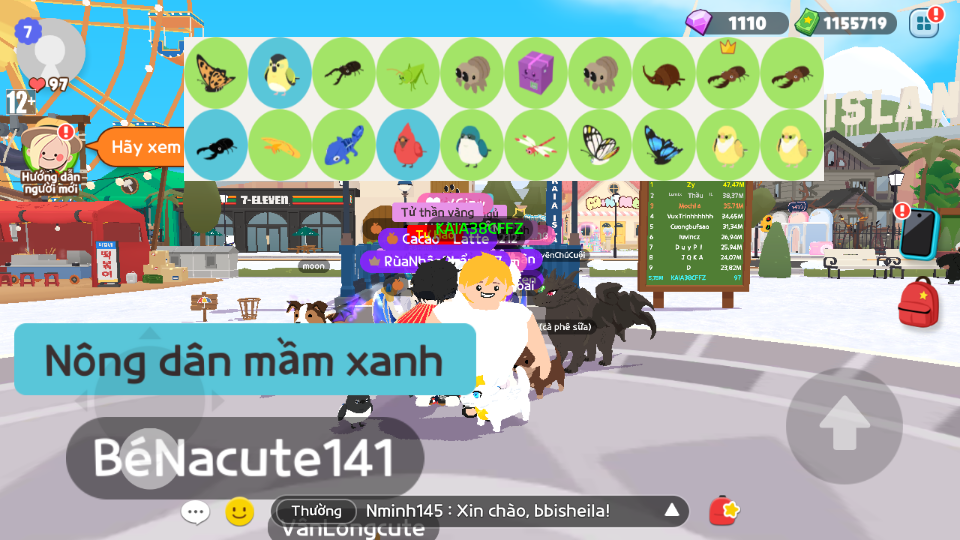 nick zing trắng thông tin