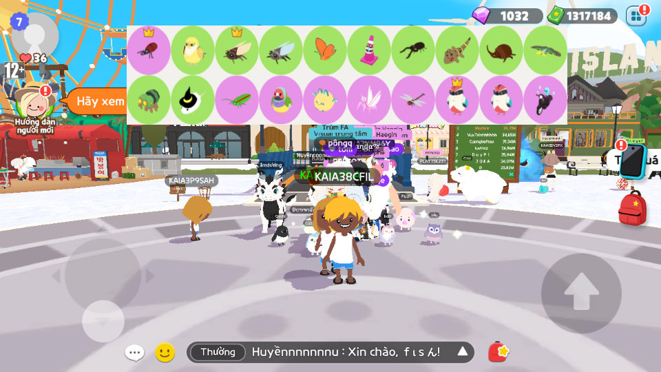 nick zing trắng thông tin