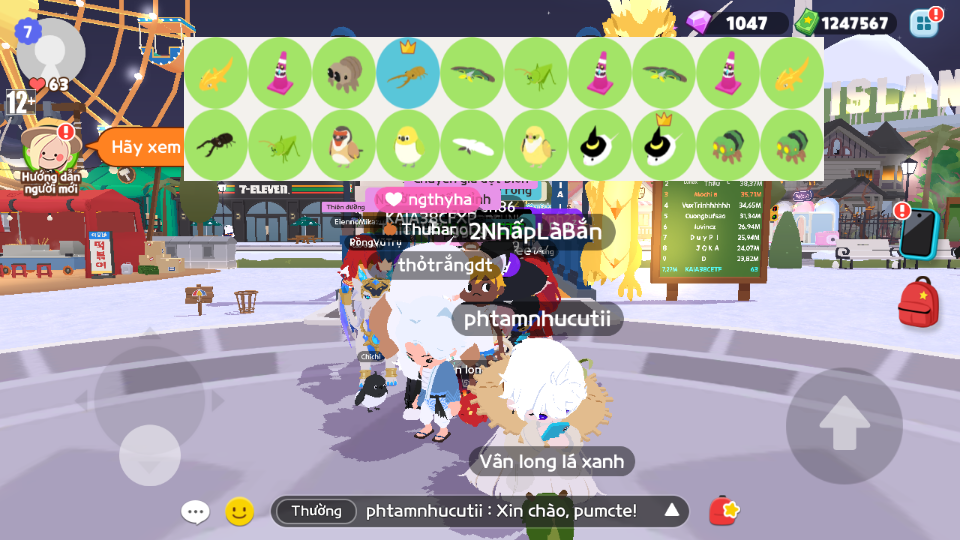 nick zing trắng thông tin