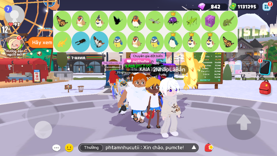 nick zing trắng thông tin