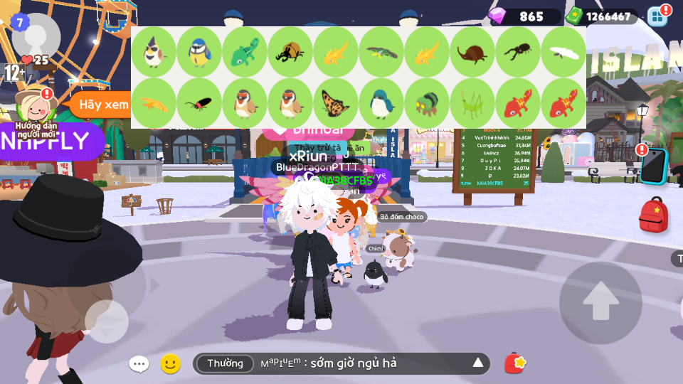 nick zing trắng thông tin