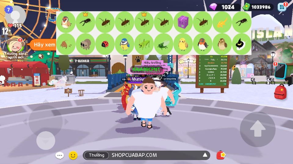 nick zing trắng thông tin