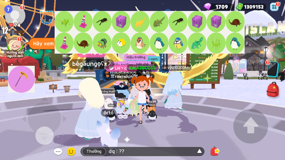 nick zing trắng thông tin