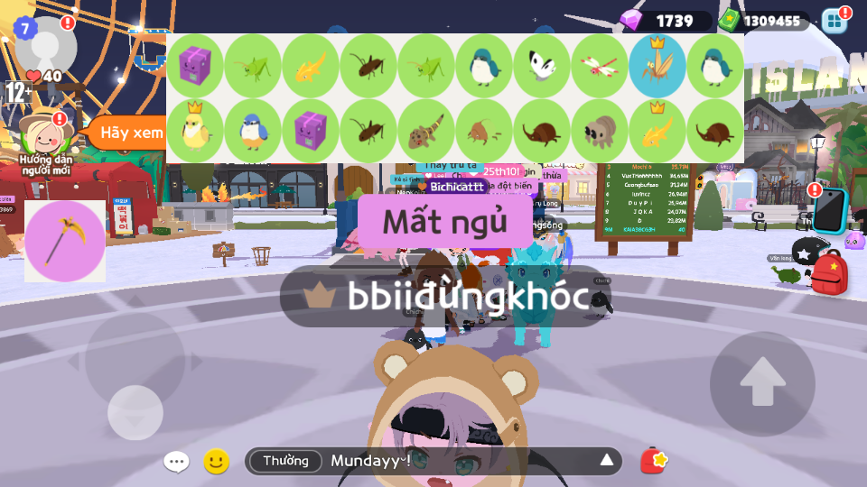 nick zing trắng thông tin