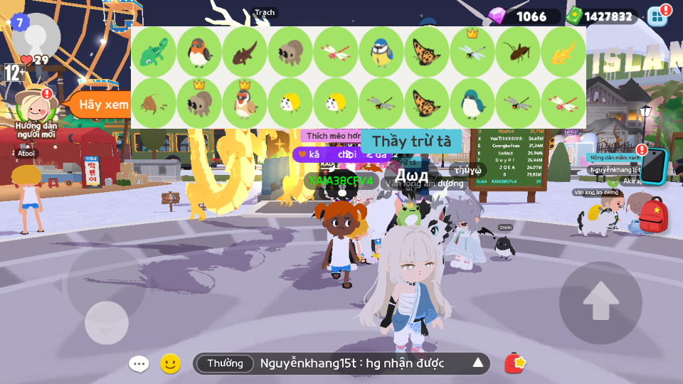 nick zing trắng thông tin