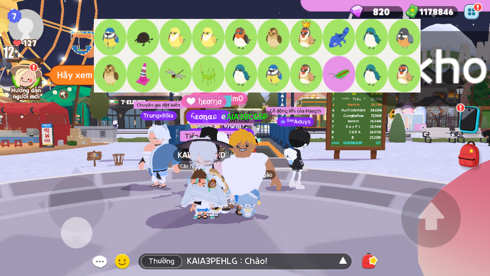 nick zing trắng thông tin