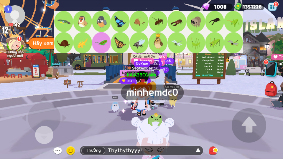 nick zing trắng thông tin