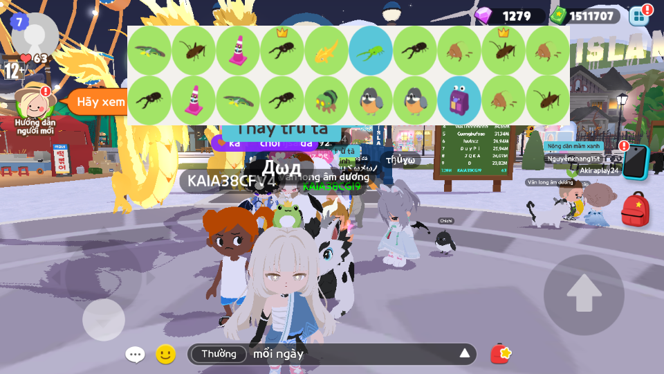 nick zing trắng thông tin